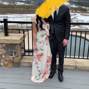 Plum Pretty Sugar Wrap Dress